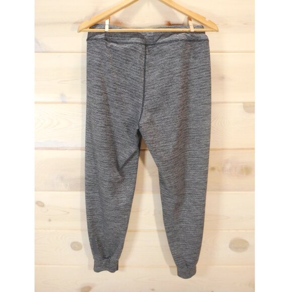 Lucy Women's size M Jogger Pants Heather Gray Pull-on Activewear - Picture 3 of 9